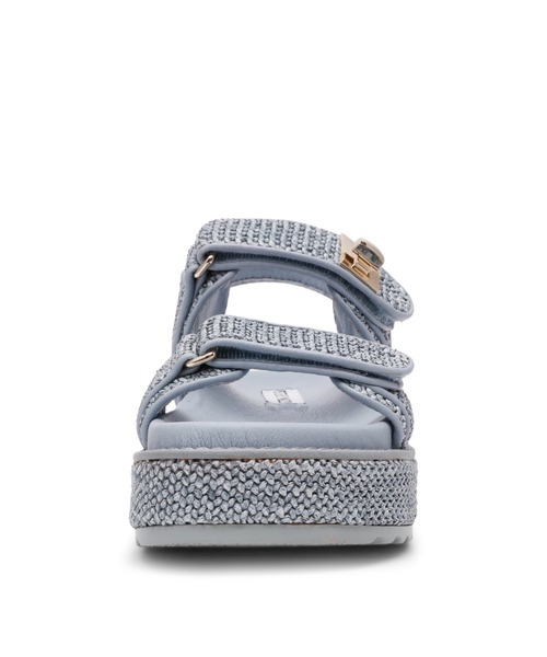 STEVE MADDEN（スティーブ・マデン） サンダル ダブルベルトラフィア