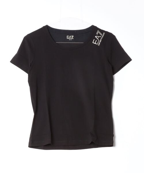 tシャツ 「エンポリオ アルマーニ EA7」Core Lady VネックTシャツ ストレッチコットン レディース EA7 tシャツ 「エンポリオ アルマーニ EA7」Core Lady VネックT