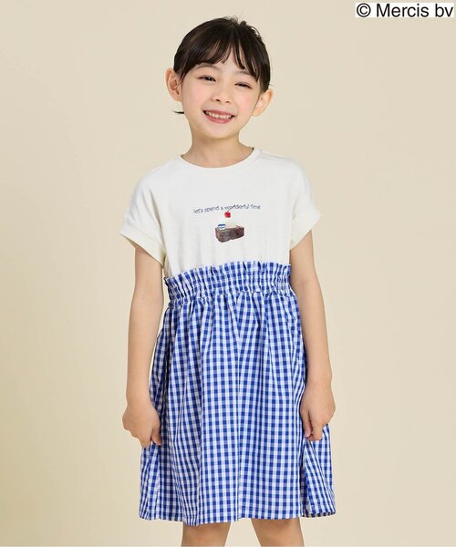 Miffy（ミッフィー） ワンピース miffyコラボスイーツデザイン