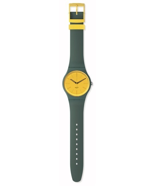 Swatch ゴールド クロノグラフ 時計　スウォッチ　腕時計 MISSION TO MOONSHINE GOLD