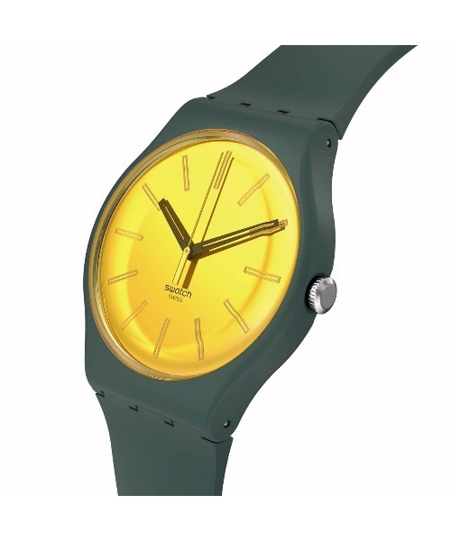 Swatch 腕時計 GOLD IN THE GARDEN レディース メンズ