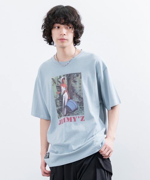 tシャツ 「 JIMMY'Zコラボ 」re_k by JUNRED / Portrait Tee