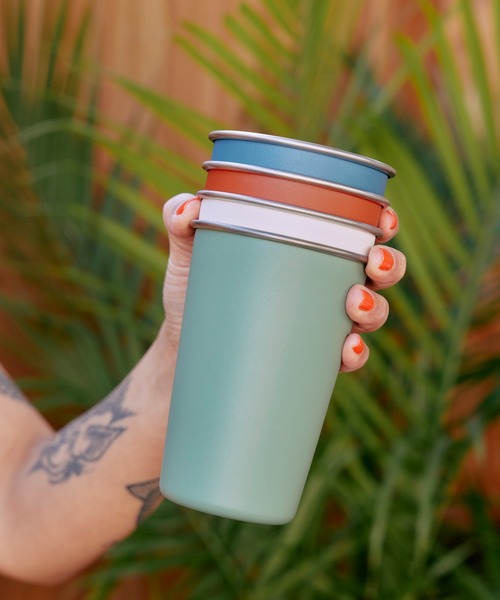 Klean Kanteen（クリーンカンティーン） タンブラー Steel Pint 16oz