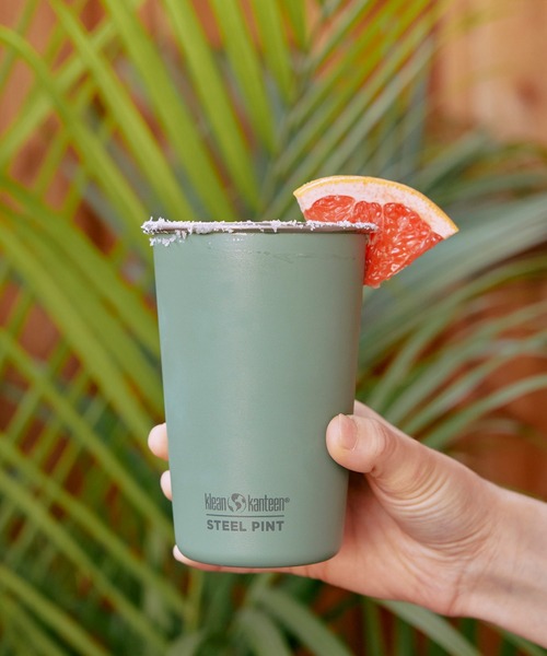 Klean Kanteen（クリーンカンティーン） タンブラー Steel Pint 16oz