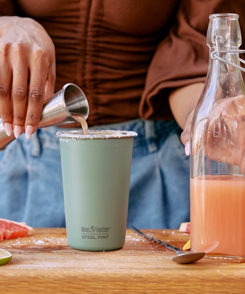 Klean Kanteen（クリーンカンティーン） タンブラー Steel Pint 16oz