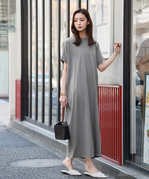 ELFSACK ワンピース ダメージ 学院風 ?せ見え ELFSACK ワンピース ダメージ 学院風 ?せ見え