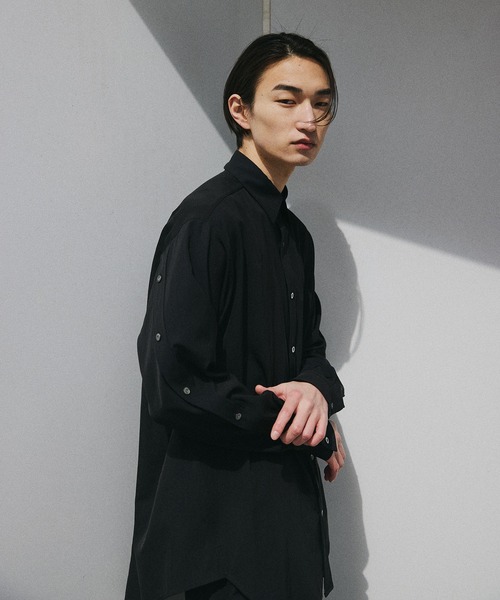 UJOH（ウジョー） シャツ ブラウス STUDIOUS別注 Full Open Shirts