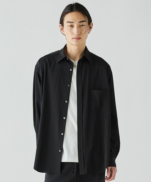 UJOH（ウジョー） シャツ ブラウス STUDIOUS別注 Full Open Shirts