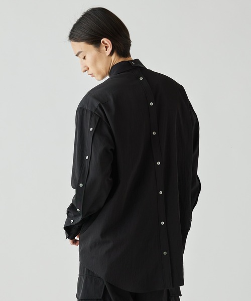 UJOH（ウジョー） シャツ ブラウス STUDIOUS別注 Full Open Shirts