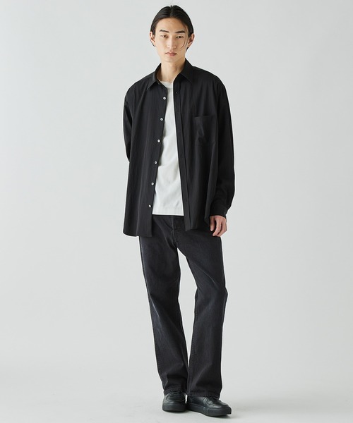 UJOH（ウジョー） シャツ ブラウス STUDIOUS別注 Full Open Shirts