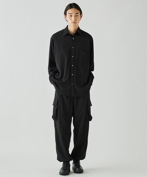 UJOH（ウジョー） シャツ ブラウス STUDIOUS別注 Full Open Shirts