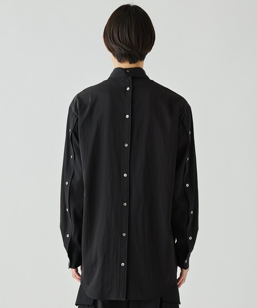 UJOH（ウジョー） シャツ ブラウス STUDIOUS別注 Full Open Shirts