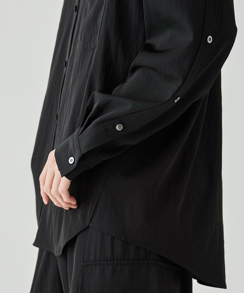 UJOH（ウジョー） シャツ ブラウス STUDIOUS別注 Full Open Shirts