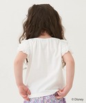 tシャツ 「Disney」チュール袖グラフィッ...の詳細画像2
