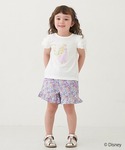 tシャツ 「Disney」チュール袖グラフィッ...の詳細画像3