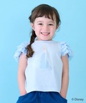 tシャツ 「Disney」チュール袖グラフィッ...の詳細画像4