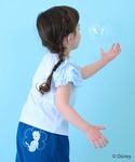 tシャツ 「Disney」チュール袖グラフィッ...の詳細画像5