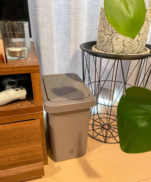 レオ　ダストボックス ダストボックス LION (ライオン事務器) 分別用ゴミ箱本体 【通販