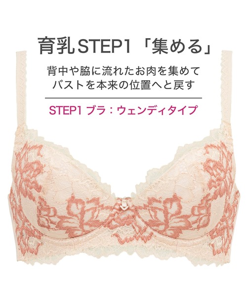 BRADELIS NewYork ブラジャー ウェンディステップ1ブラ24S2