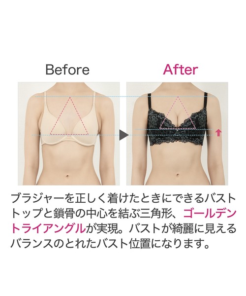 BRADELIS NewYork ブラジャー ウェンディステップ1ブラ24S2
