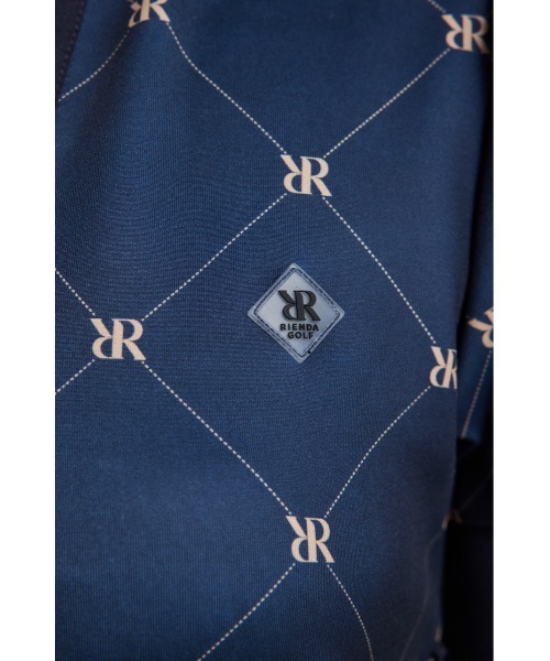 rienda（リエンダ） ワンピース 「RIENDA GOLF」プリーツコンビロゴ