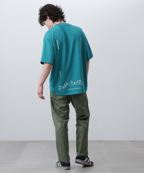 MANASTASH tシャツ MANASTASH/マナスタッシュ/RE:POLY TEE