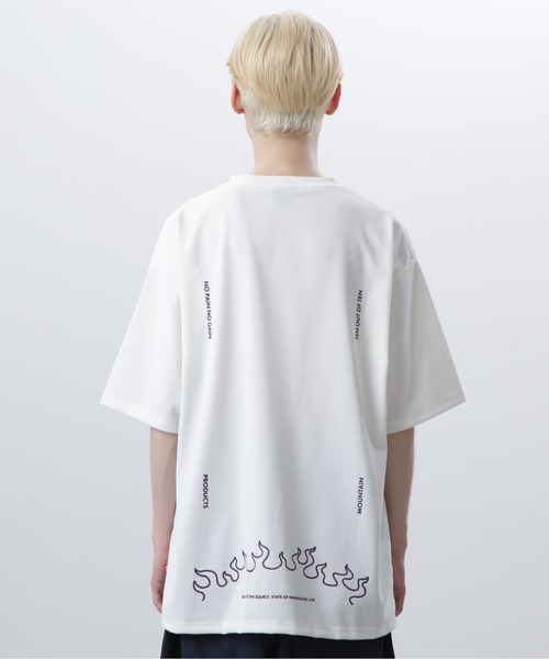 MANASTASH tシャツ MANASTASH/マナスタッシュ/RE:POLY TEE