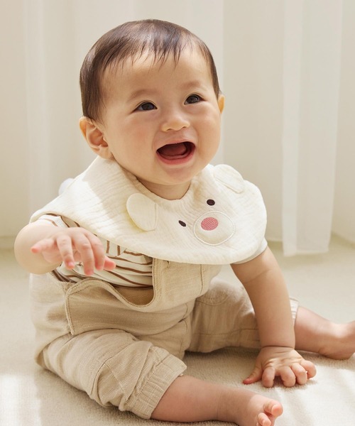 DADWAY（ダッドウェイ） スタイ よだれかけ おめかしラウンドスタイ