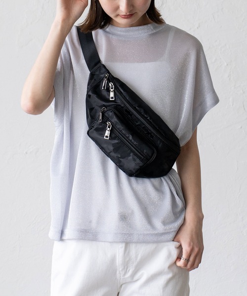 VitaFelice（ヴィータフェリーチェ） ウエストポーチ ウエストバッグ