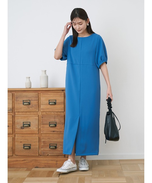 Stylevoice for xxx ワンピース タックスリーブワンピース