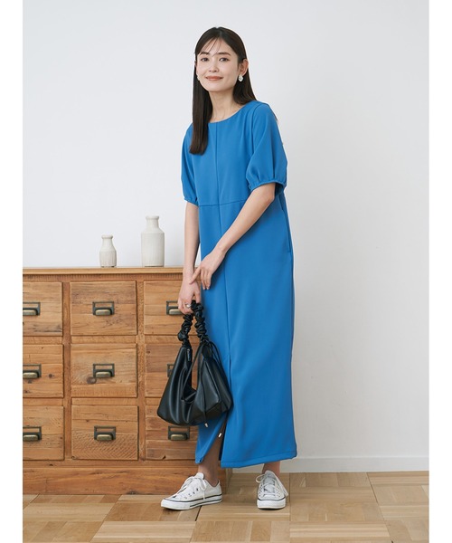 Stylevoice for xxx ワンピース タックスリーブワンピース