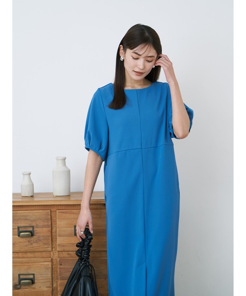 新品未使用Stylevoice for xxx2WAYバルーンスリーブワンピース Stylevoice for xxx（スタイルヴォイスフォー）の「＜kannaさんコラボ