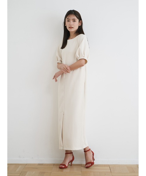 Stylevoice for xxx ワンピース タックスリーブワンピース