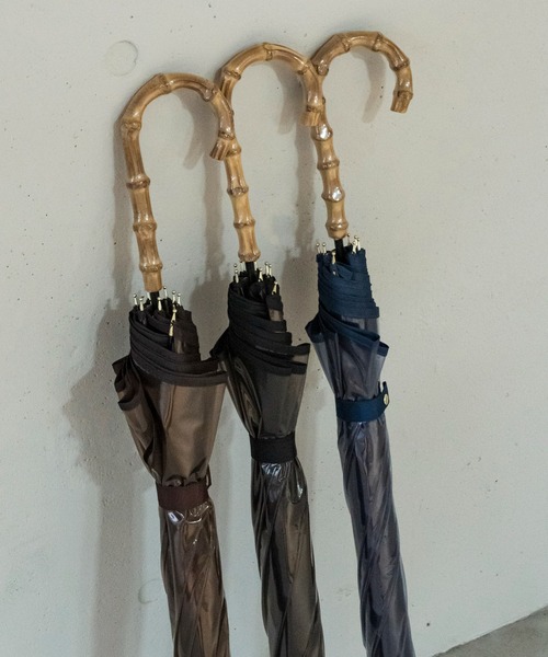 SETUP7（セットアップセブン） 傘 「SETUP7」バンブーハンドル