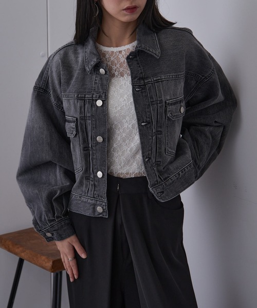 Tablet hotel デニムジャケット タブレットホテル sudo Gジャン doublet(ダブレット) PEARL DECORATION DENIM JACKETデニム
