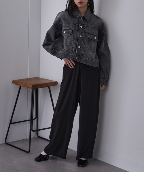 Tablet hotel デニムジャケット タブレットホテル sudo Gジャン doublet(ダブレット) PEARL DECORATION DENIM JACKETデニム