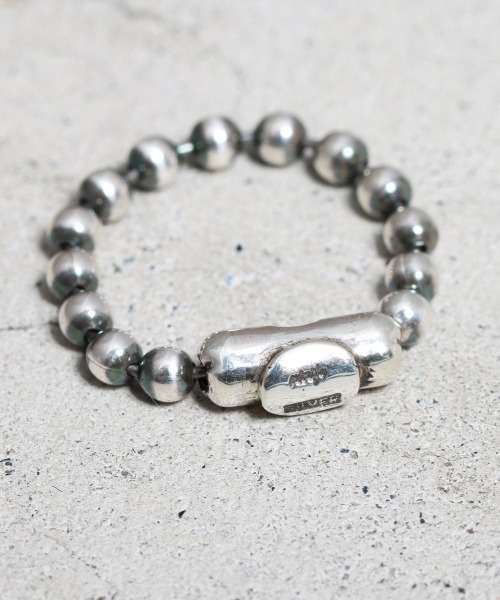 シルバーボールブローチ156シルバー925 Silver925 Ball Chain Necklace -パルミラ ロング- | Ops.(オプス)公式