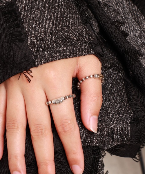 VIVIFY（ビビファイ） 指輪 リング リング/ボールチェーン/シルバー