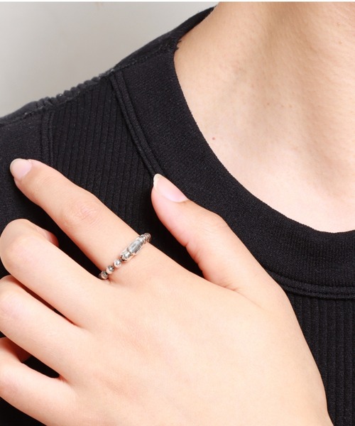 VIVIFY（ビビファイ） 指輪 リング リング/ボールチェーン/シルバー