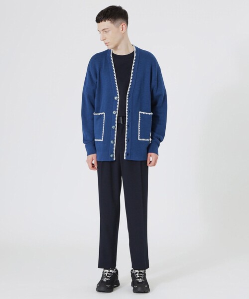 LOVELESS（ラブレス） カーディガン 「UNISEX」エンブロイダリー