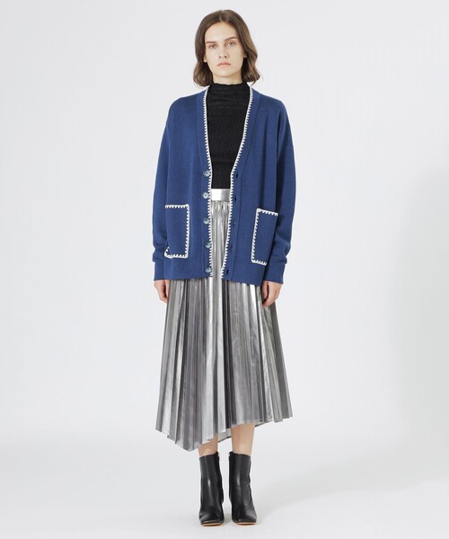 LOVELESS（ラブレス） カーディガン 「UNISEX」エンブロイダリー