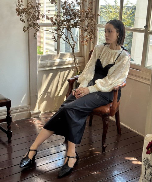 ベスト ジレ 「ZOZOTOWN限定」LHP×IMOKO/ペプラムホルターキャミビスチェ レディース L.H.P ベスト ジレ 「ZOZOTOWN限定」LHP×IMOKO/ペプラムホルター