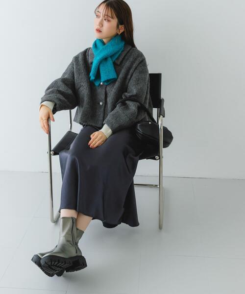 RODE SKO（ロデスコ） ブーツ 5cmストレッチブーツ レディース