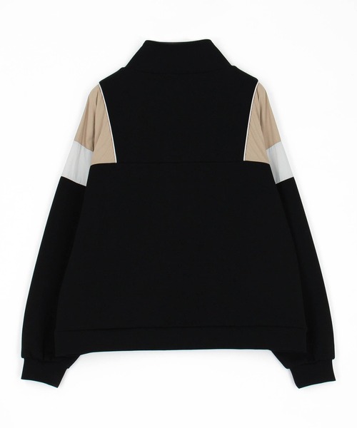 フロントシシュウハーフジップ tシャツ フロントシシュウハーフジップ レディース : ZOZOTOWN