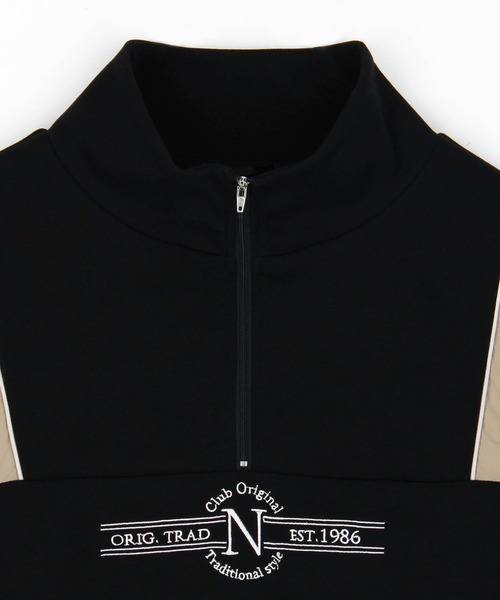 フロントシシュウハーフジップ tシャツ フロントシシュウハーフジップ レディース : ZOZOTOWN