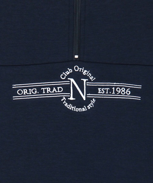 フロントシシュウハーフジップ tシャツ フロントシシュウハーフジップ レディース : ZOZOTOWN