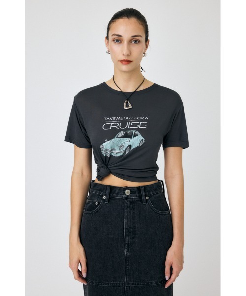 MOUSSY tシャツ DAD'S CAR Tシャツ レディース : ZOZOTOWN Yahoo
