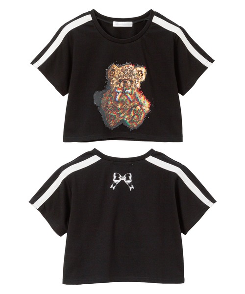 DearMyLove tシャツ 選べるプリントクロップドT レディース : ZOZOTOWN