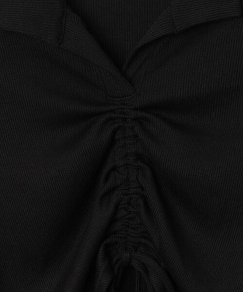 VICOLO 売れ筋商品|||ヴィコロ Tシャツ トップス レディース Tops Black VICOLO TOP | BLACK – PFEIFFER