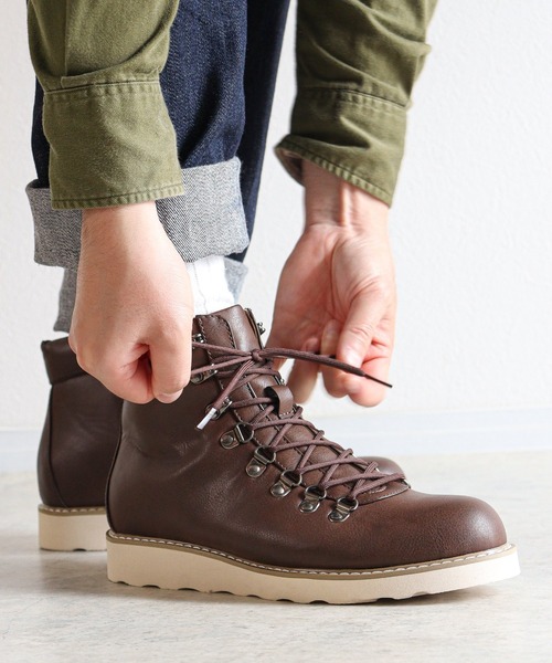 Dedes（デデス） ブーツ マウンテンブーツ メンズ : ZOZOTOWN Yahoo!店